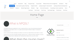 Desktop Screenshot of lfsp.net
